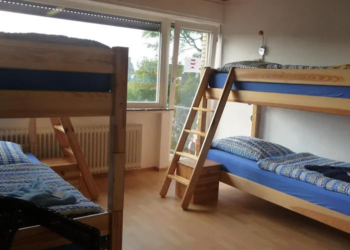 Vendégház Monteurwohnungen Krings Am Steinbuechel 1