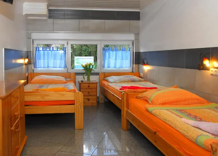 Monteurwohnungen Krings Am Steinbuechel 1 Vendégház Eschweiler