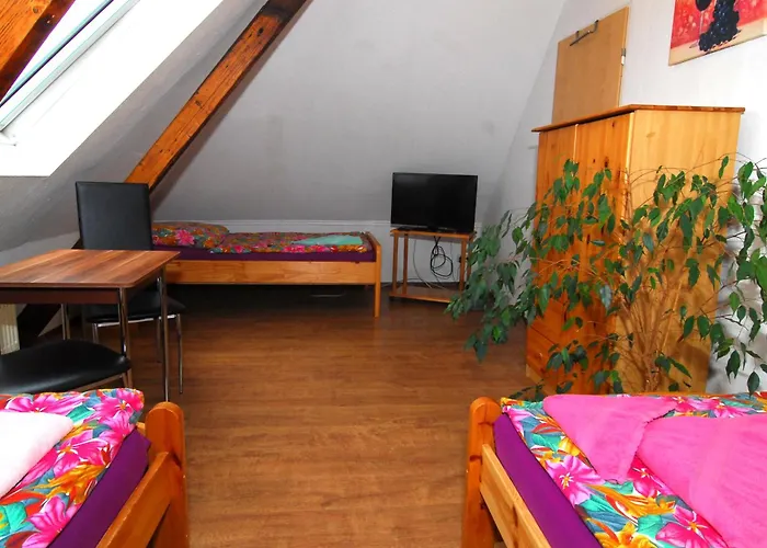 Vendégház Monteurwohnungen Krings Am Steinbuechel 1 Eschweiler