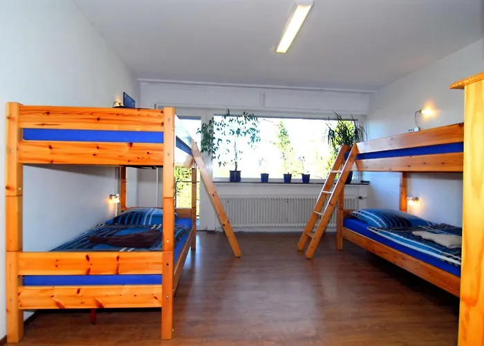 Vendégház Monteurwohnungen Krings Am Steinbuechel 1 *